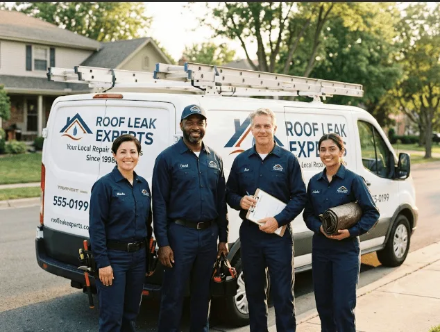 Roof Leak Repair company in Starksboro, VT