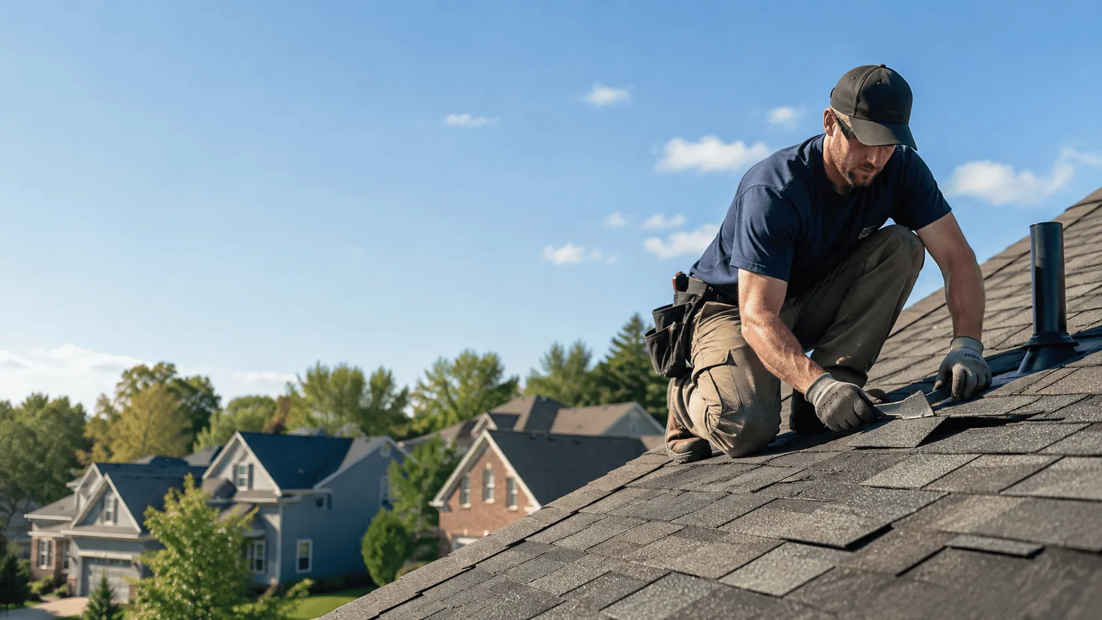 Roof Leak Repair in Starksboro, VT near me